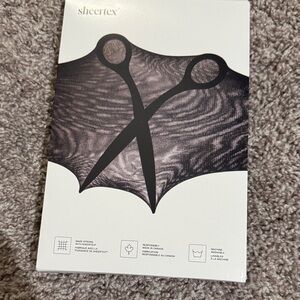 Sheertex Black Tights